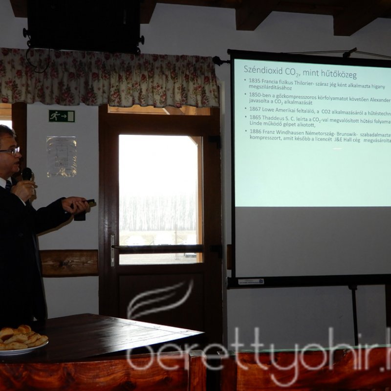 Hűtéstechnikai szakmai nap 34